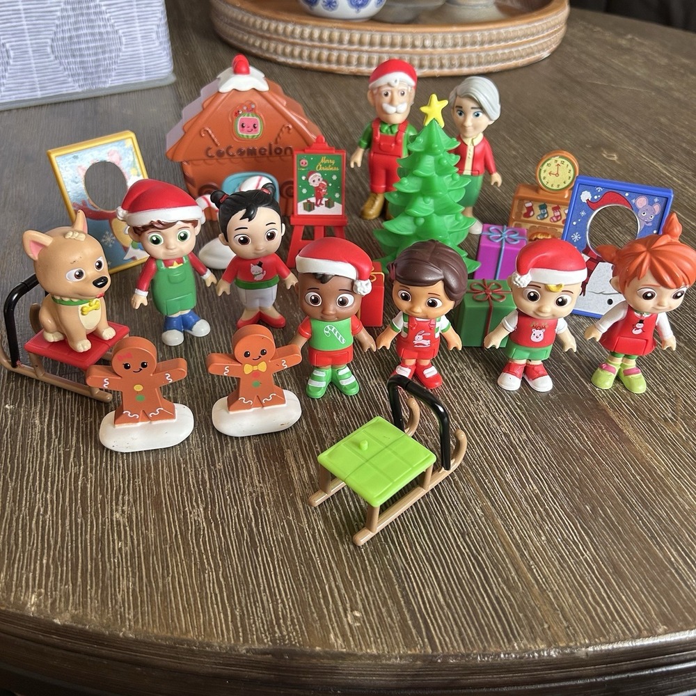 CoComelon 2025 Holiday Advent Calendar - Gift for Toddlers, Kids, Preschoolers